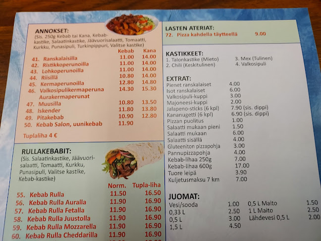 Asema Plus - Ravintola-ala