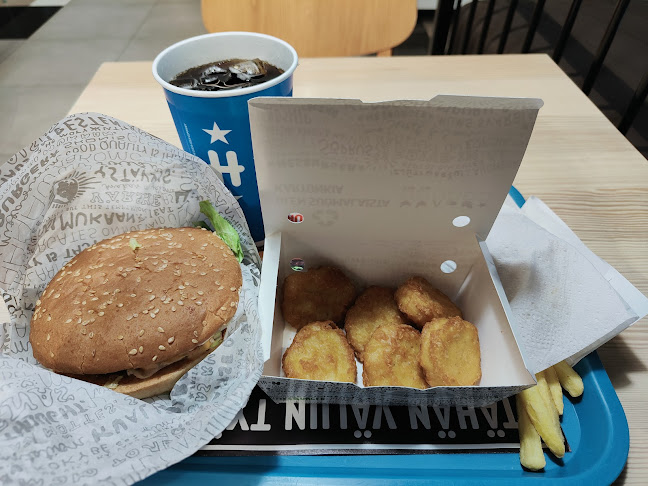 Hesburger Antintalo - Turku