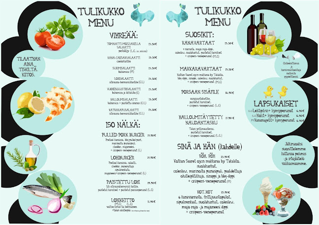 Opinii despre Tulikukko în Kotka - Ravintola-ala