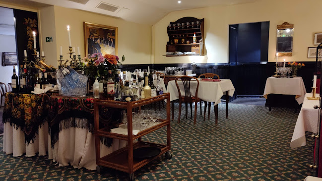 Ravintola Bellevue - Ravintola-ala