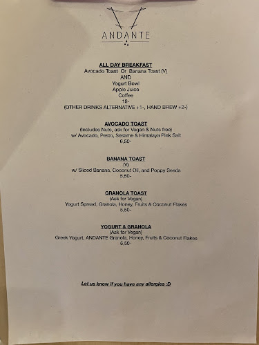 Andante Speciality Coffee