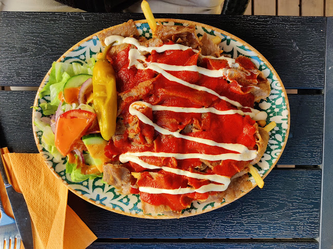 Hauhon pizza kebab - Hauho