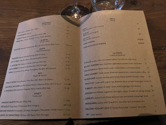 Restaurant Natura - Ravintola-ala