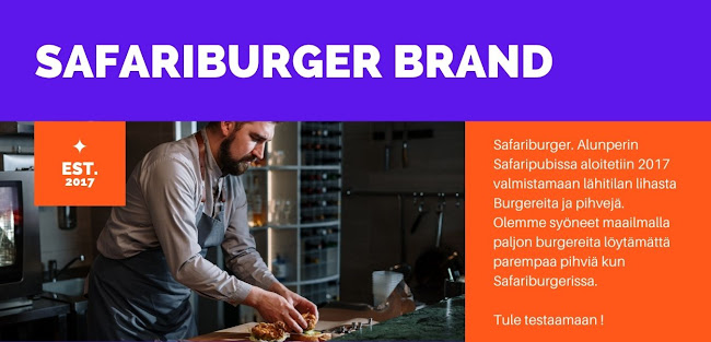 Comments and reviews of Safariburger