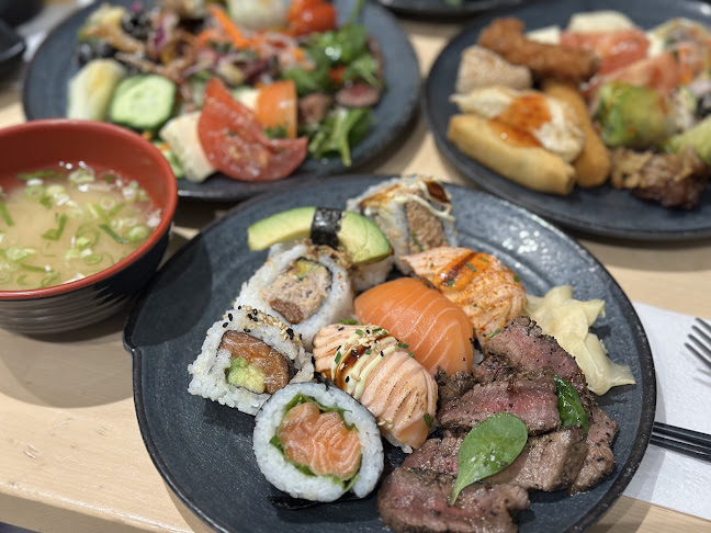 Haru Plus Sushi - Ravintola-ala