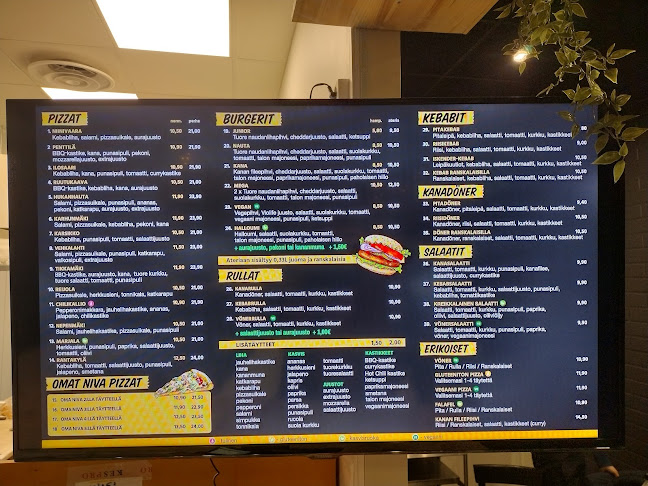 Niva Pizza & Burger - Joensuu