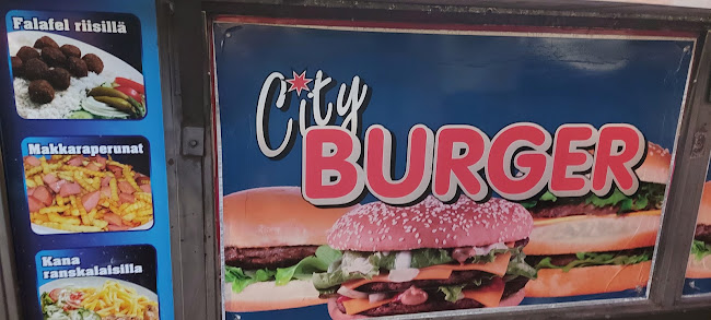 Opinii despre City Burger Porvoo în Porvoo - Ravintola-ala