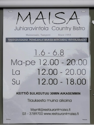 Juhlaravintola & Country Bistro Maisa - Terälahti
