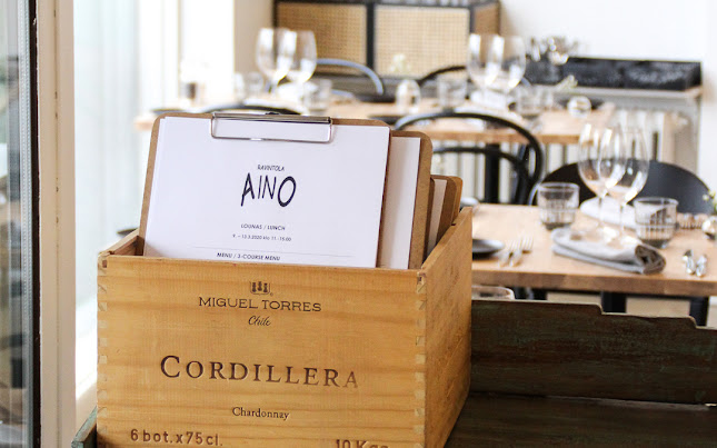 Ravintola Aino - Ravintola-ala