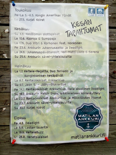 Matilan Ankkuri - Ravintola-ala