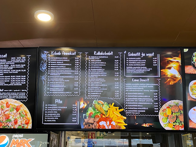 Opinii despre Marmaris Pizza&Kebab în Rovaniemi - Ravintola-ala