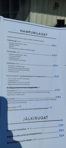 Ravintola Meritähti - Ravintola-ala