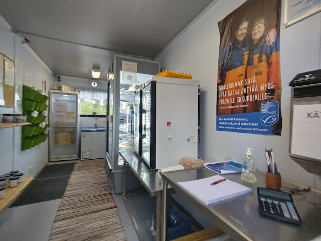Opinii despre kalakauppa Sumppu în Mynämäki - Ravintola-ala