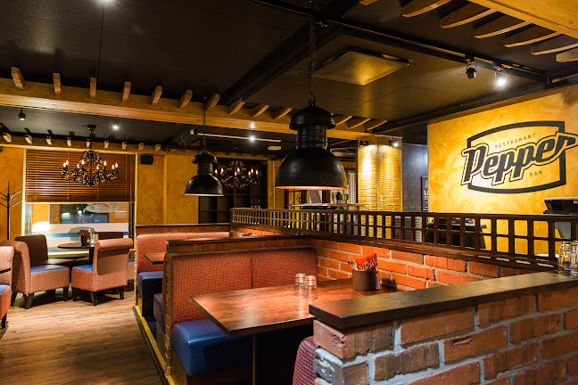 Opinii despre Pepper Bar & Restaurant - Ylöjärvi - Ravintola în Ylöjärvi - Ravintola-ala