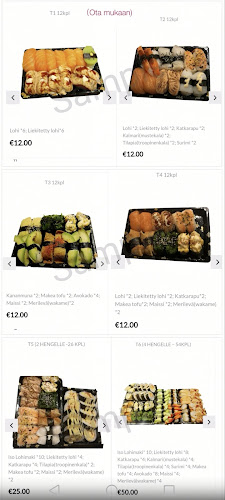 Ninja Sushi - Ravintola-ala