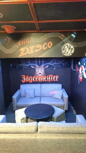 Bar Pena & The Disco - Ravintola-ala