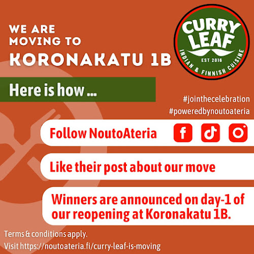 Comments and reviews of Curry Leaf