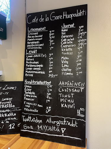 Café de la Gare Huopalahti