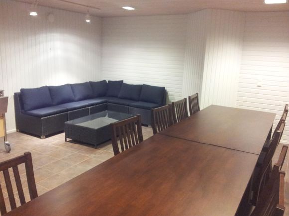 Ravintola Olympic - Ravintola-ala