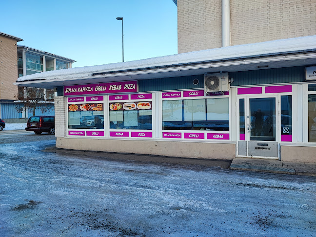 Kulma pizza kebab girilli - Ravintola-ala