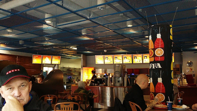 Hampurilaisravintola King Meal - Ravintola-ala