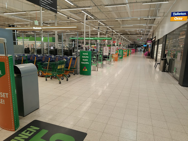 Comentarii opinii despre Presso Prisma Hyllykallio, Seinäjoki