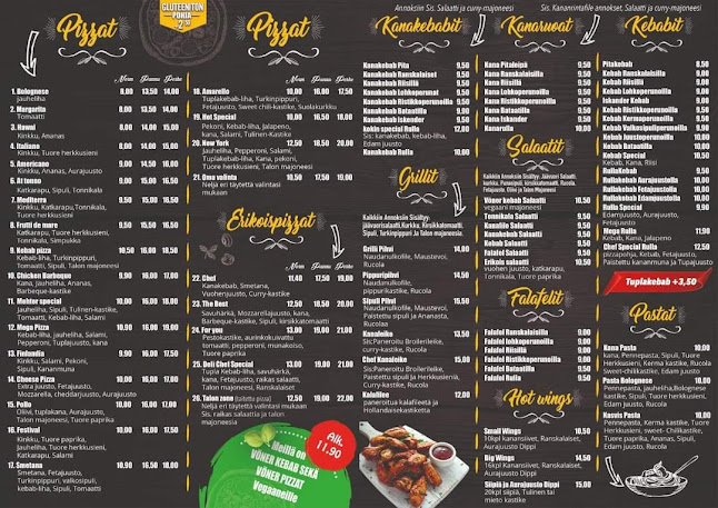 Mezopotamya47 Ravintola Kontula