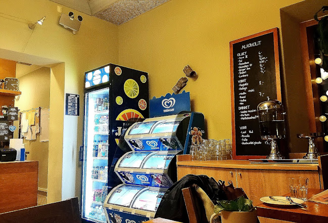 Café Sirius - Ravintola-ala