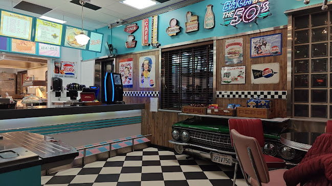 Opinii despre Rocket Burger Diner în Oulu - Ravintola-ala