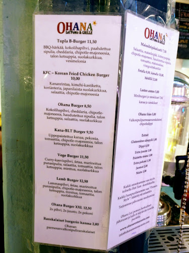 Ohana Lei'Pomo & Grille - Ravintola-ala