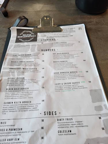 Red Onion X Deluxe Burger & Pizza - Myyrmanni - Vantaa