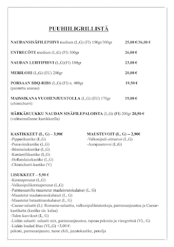 Opinii despre Bistro Liekki Talvikkitie în Vantaa - Ravintola-ala