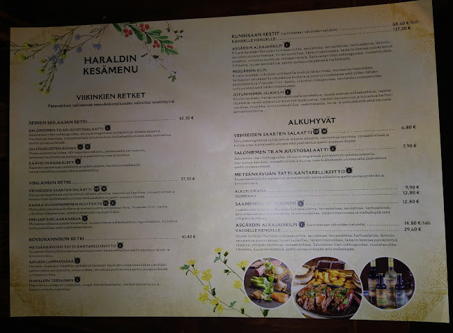 Comments and reviews of Viikinkiravintola Harald