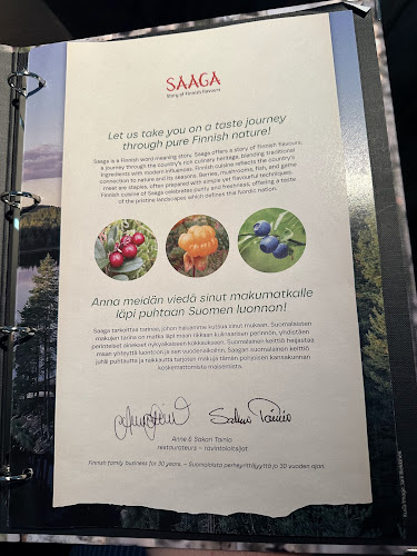 Restaurant Saaga - Ravintola-ala