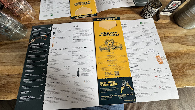 Amarillo, Rovaniemi - Ravintola-ala