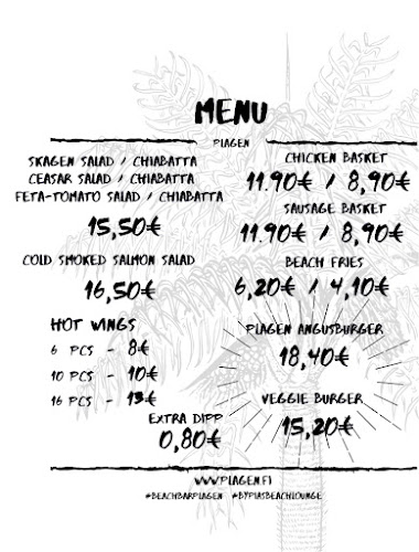 BeachBar Plagen avataan 13.6.2025