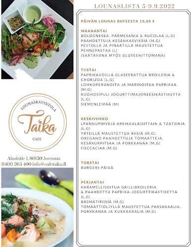 Lounasravintola Cafe Taika