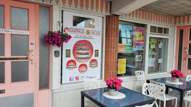 Kasvisravintola Karpalo - Ravintola-ala