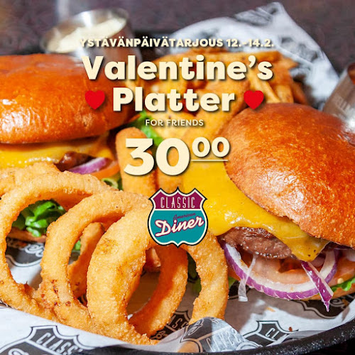 Comentarii opinii despre Classic American Diner Jumbo