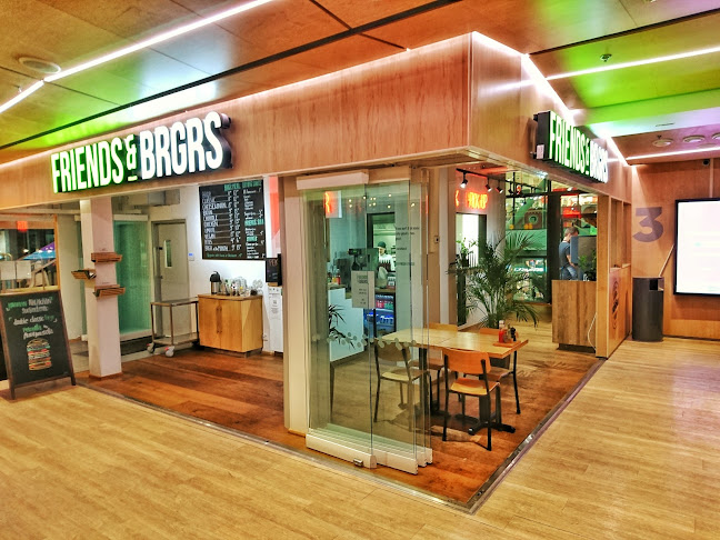 Friends & Brgrs Oulu Open Times