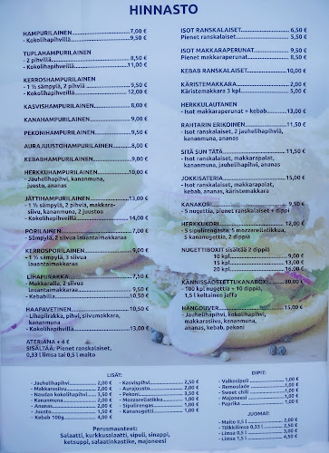 Haapaveden Autogrilli Oy - Ravintola-ala
