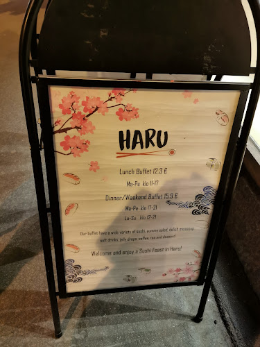 Haru Sushi Open Times