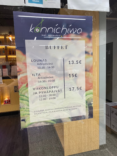 Konnichiwa Sushi Imatra Mansikkala