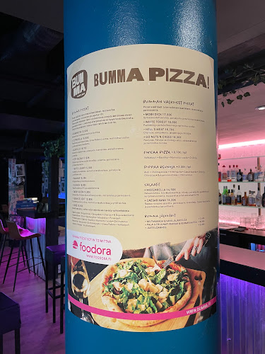 Opinii despre Bumma Pizza & Bar în Järvenpää - Ravintola-ala