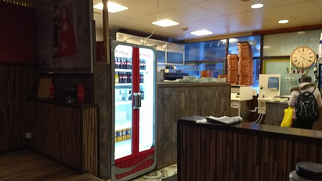 Pizzeria Dilber - Ravintola-ala