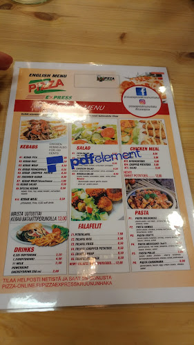 Comentarii opinii despre Kruununhaka Pizza Express