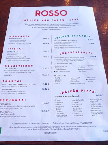 Rosso, Seinäjoki