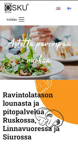 Reviews of Ravintola Osku in Tampere - Ravintola-ala