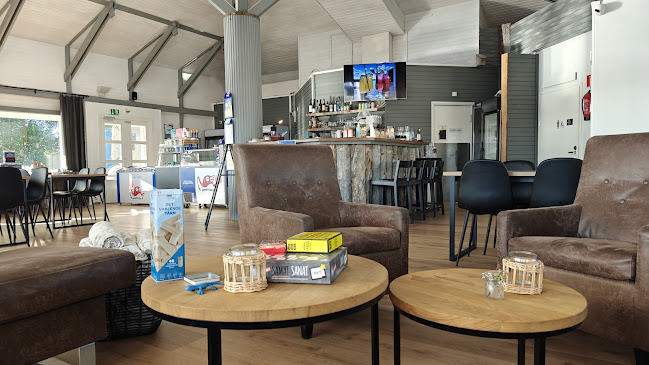 Kesärafla Ounaspaviljonki - Ravintola-ala