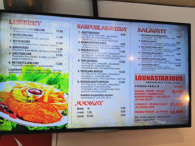 Evin Pizzeria - Helsinki